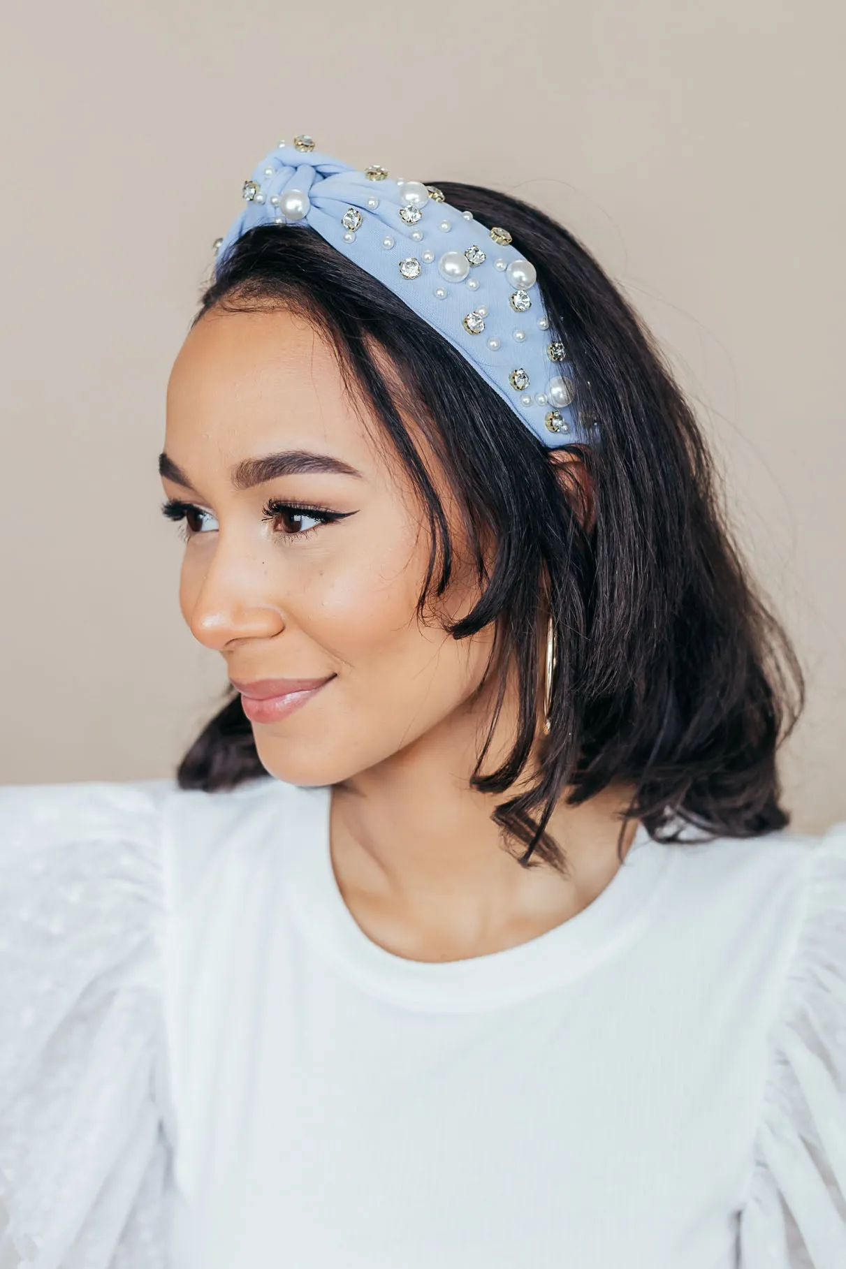 Luxury Topknot Headband - 3 Colors