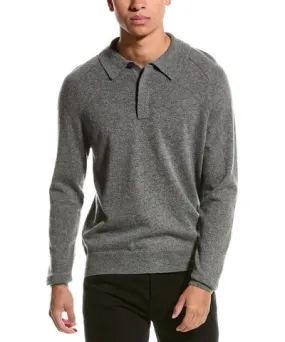 Magaschoni Cashmere Polo Sweater