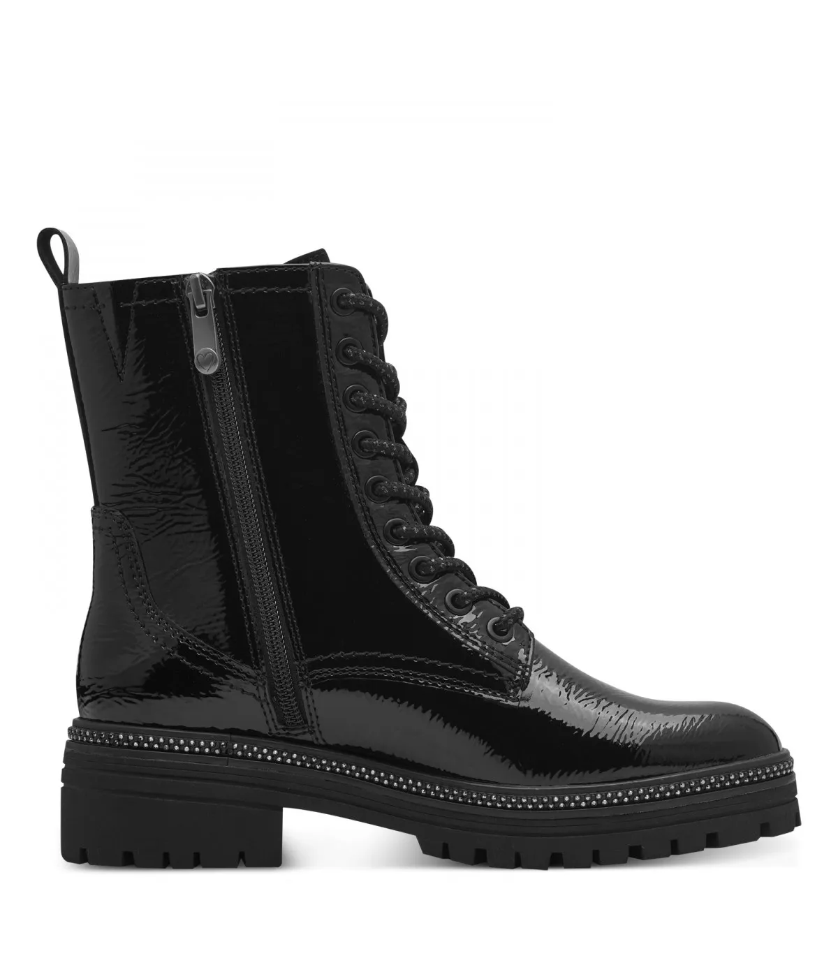 Marco Tozzi Army Boot Black 2-25202-41-001