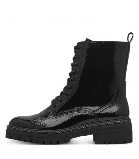 Marco Tozzi Army Boot Black 2-25202-41-001