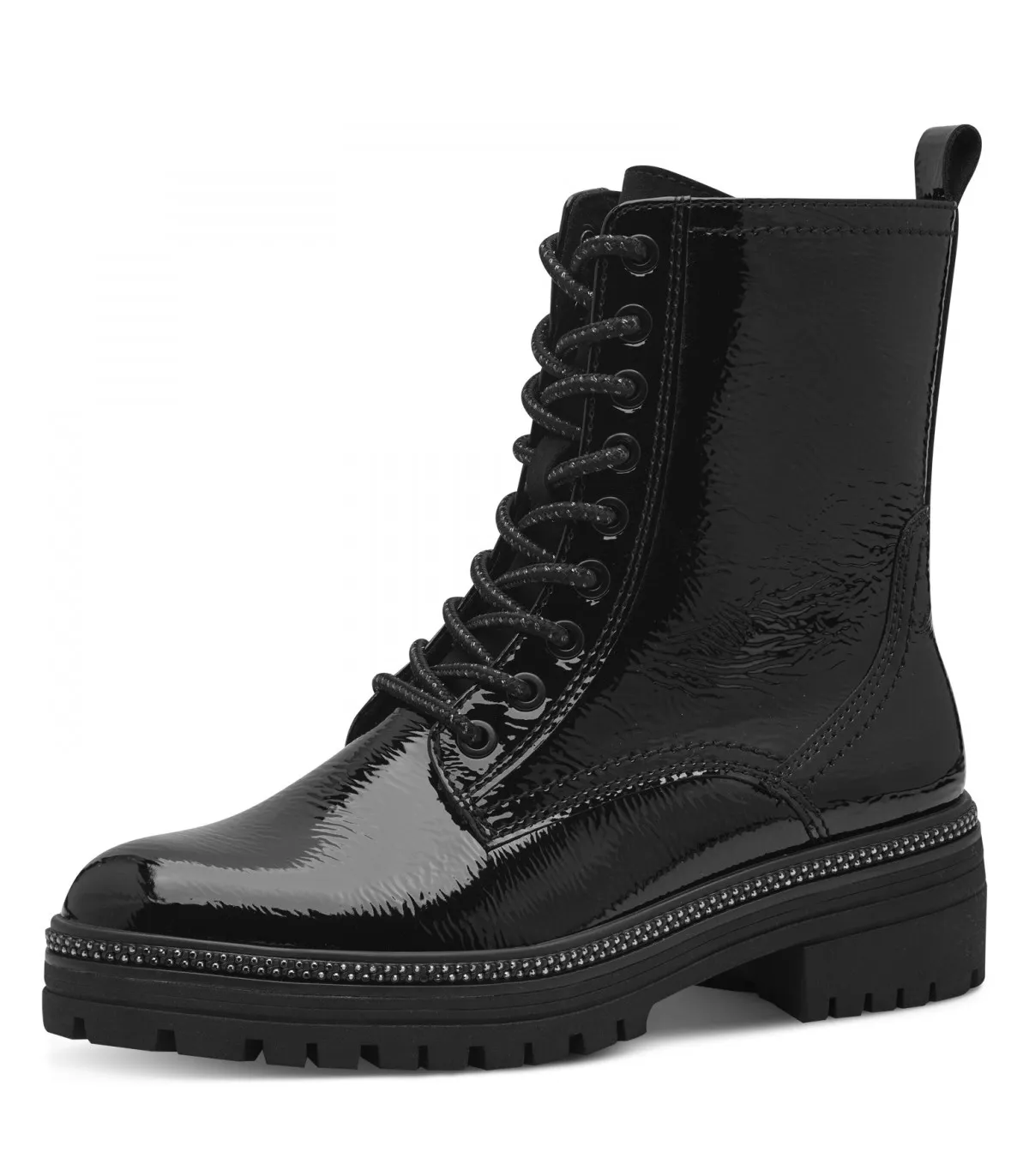 Marco Tozzi Army Boot Black 2-25202-41-001