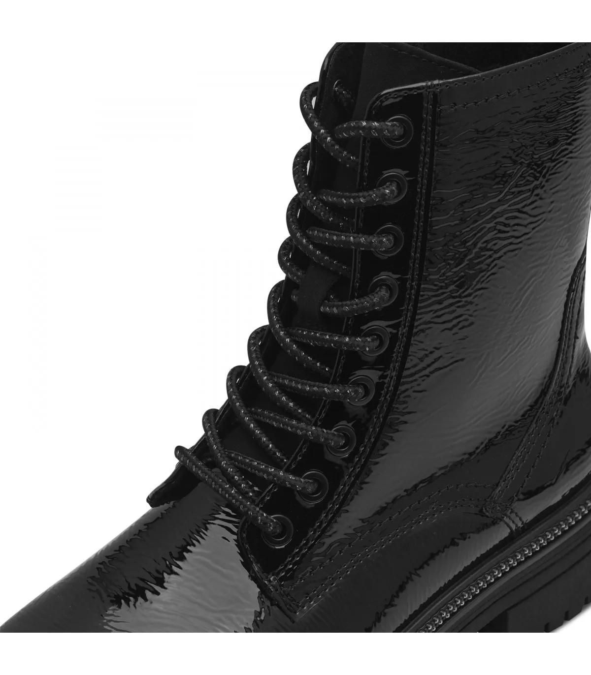 Marco Tozzi Army Boot Black 2-25202-41-001