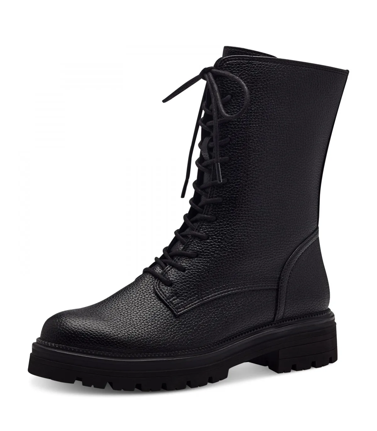 Marco Tozzi Army Boot Black 2-25212-41-001