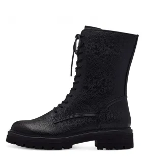 Marco Tozzi Army Boot Black 2-25212-41-001