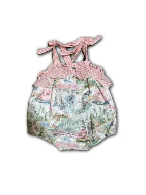 Martin Aranda Monet Short Romper