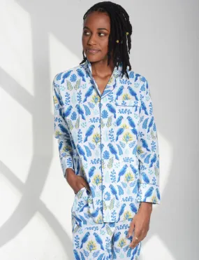 Marvelous Macaw | Long Sleeve Pajama set