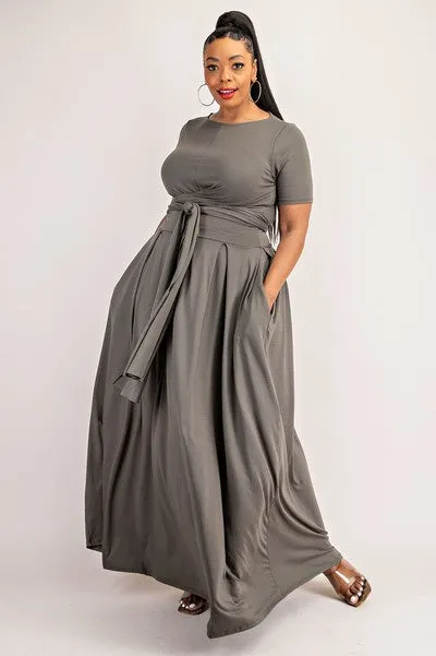 Maxi Skirt Set