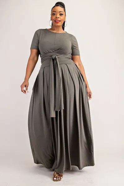 Maxi Skirt Set