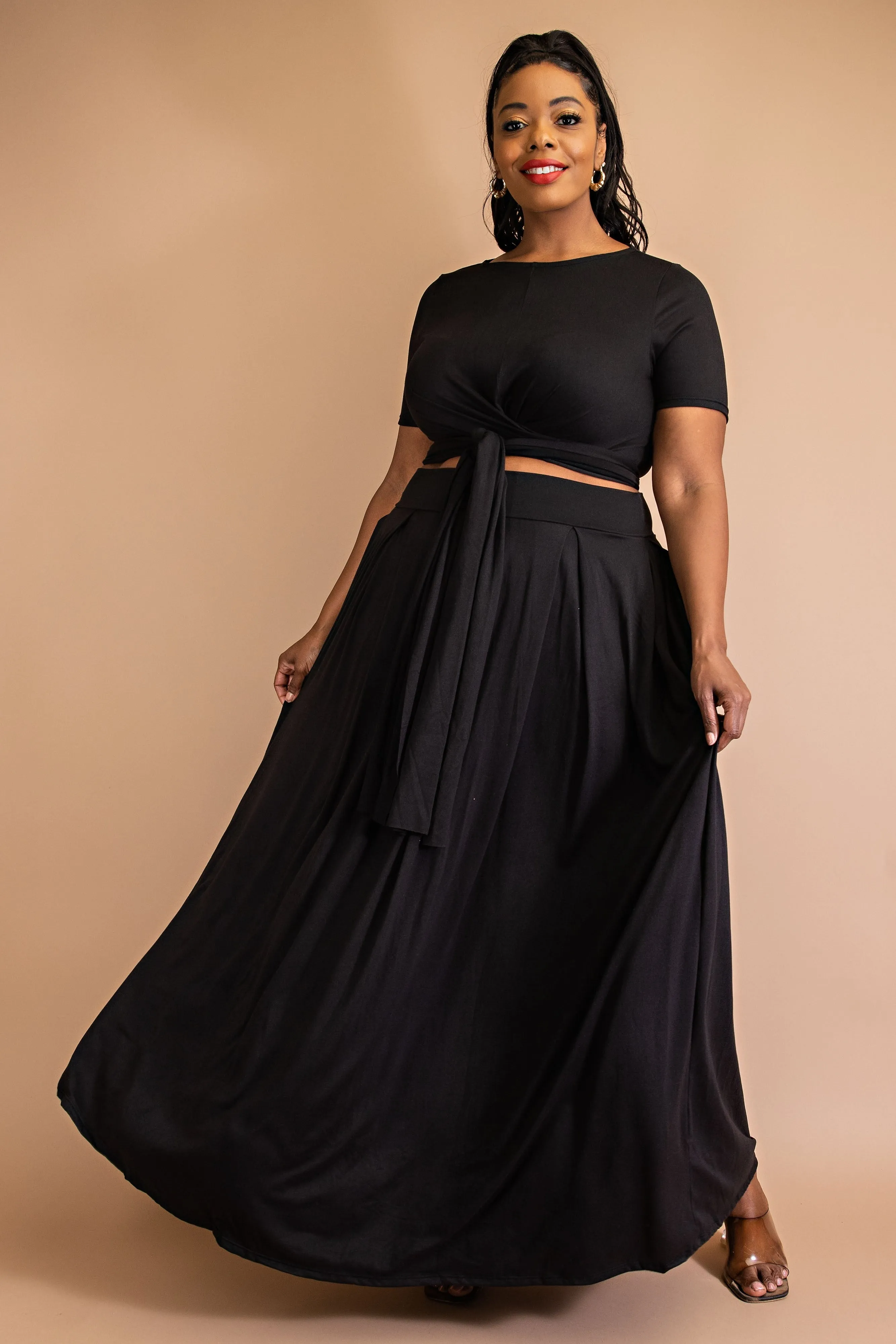 Maxi Skirt Set