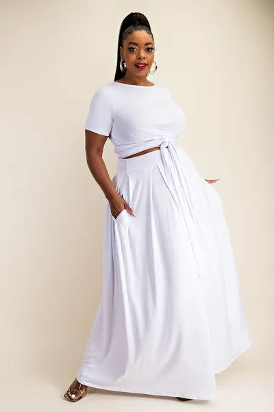 Maxi Skirt Set