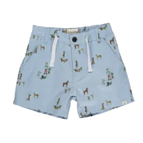 Me & Henry - Henry Allover Print Shorts