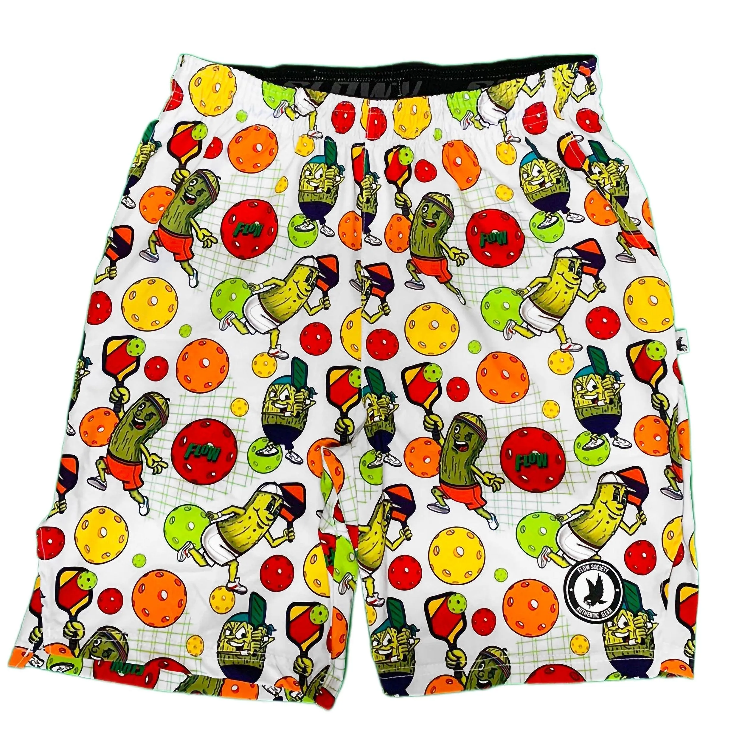 Mens Pickleball Flow Short 7 White