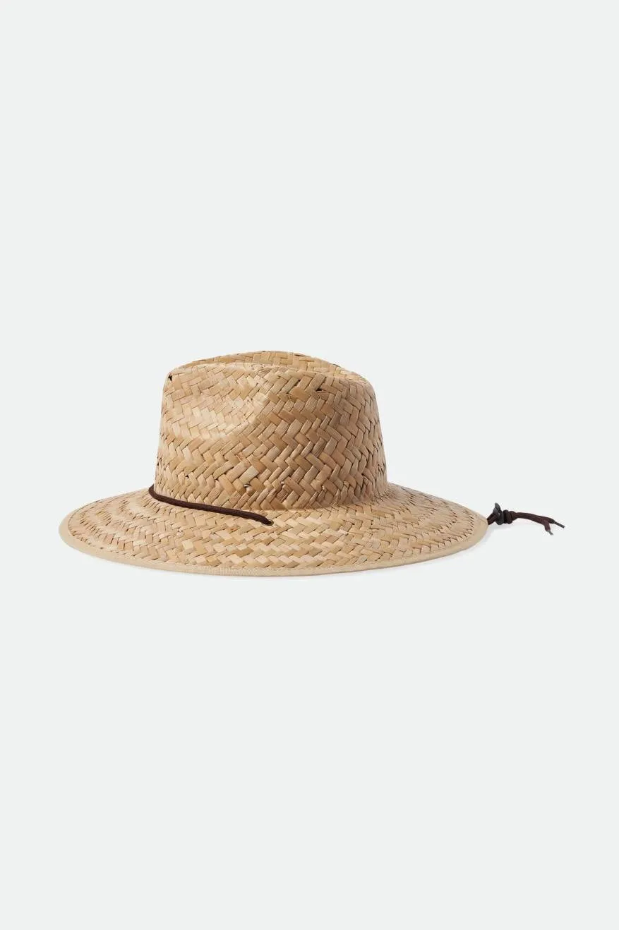 Messer Lifeguard Hat - Tan