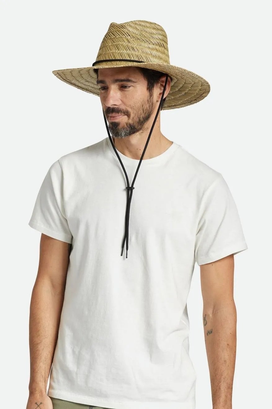 Messer Lifeguard Hat - Tan