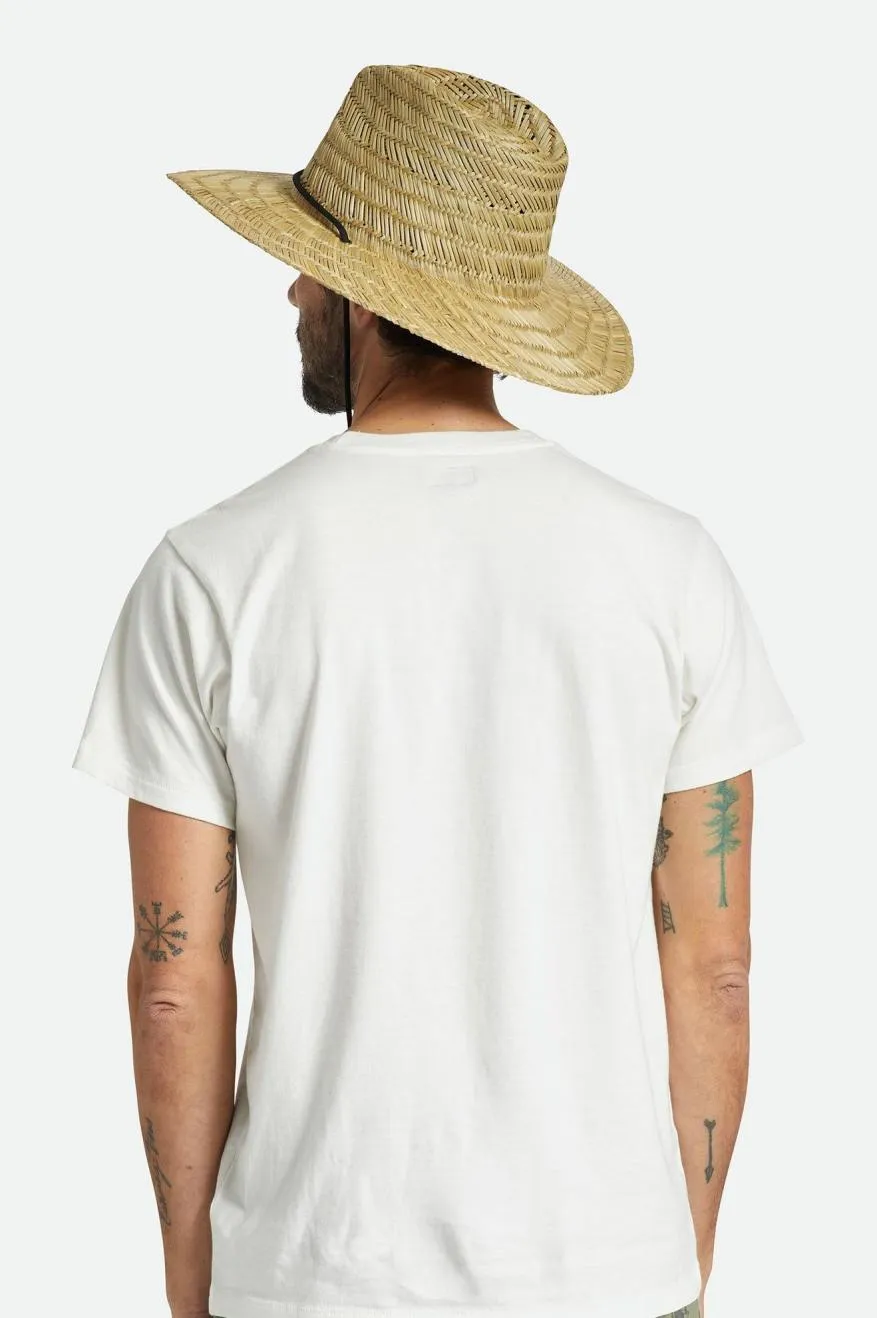 Messer Lifeguard Hat - Tan