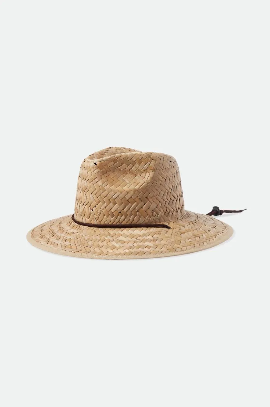 Messer Lifeguard Hat - Tan