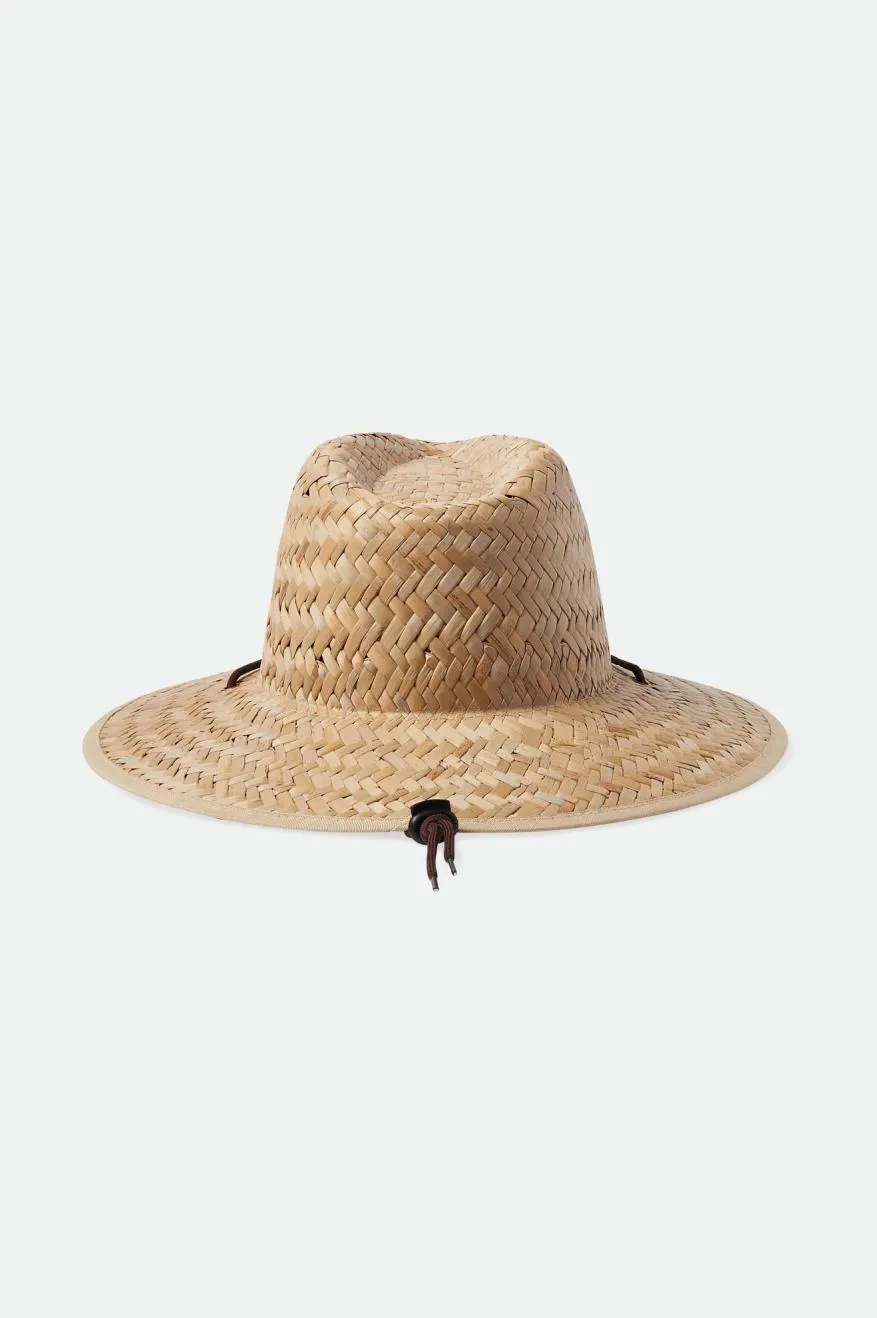 Messer Lifeguard Hat - Tan