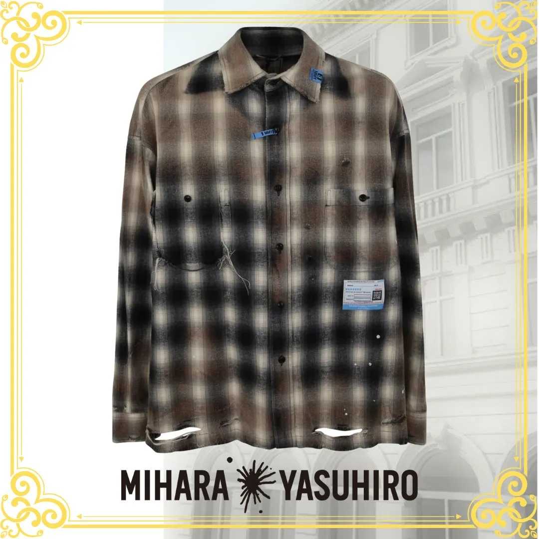 MIHARAYASUHIRO  |Shirts