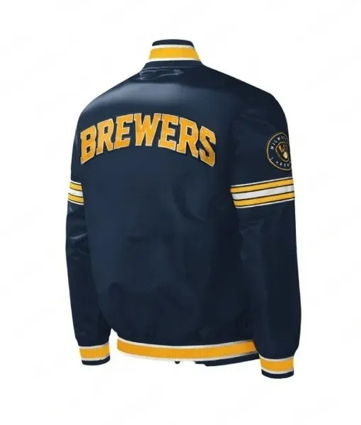 Milwaukee Brewers Starter Jacket - William Jacket