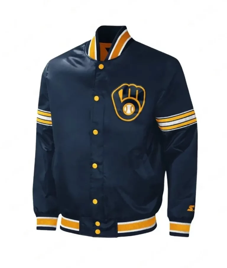 Milwaukee Brewers Starter Jacket - William Jacket