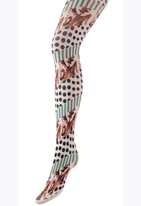 Miss Oroblu Pattern Tights ()