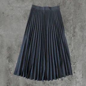 MIU MIU PLEATED MAXI SKIRT - S