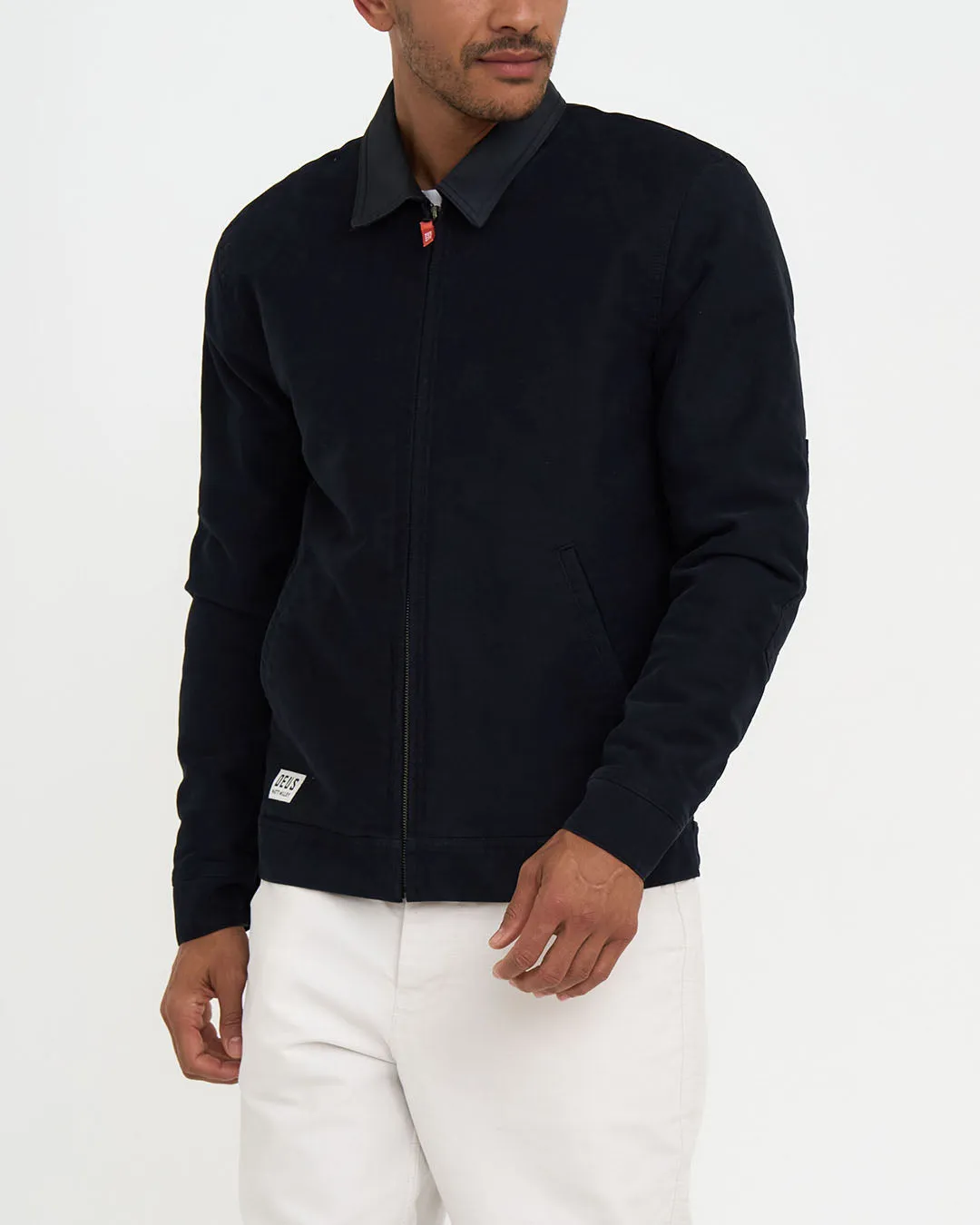 MW WORK JACKET - BLACK