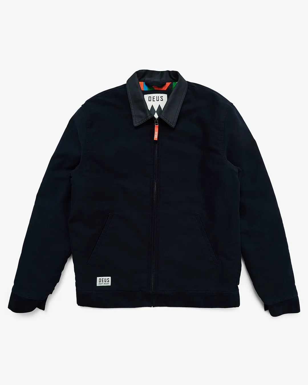 MW WORK JACKET - BLACK