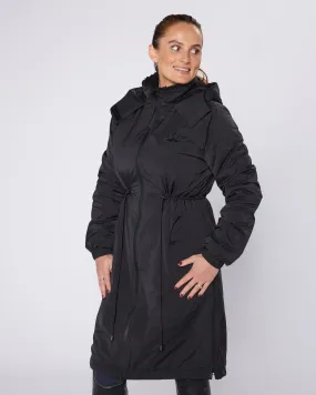 NEW DryStyle Waterproof Fleece Lined Coat - Matte Black