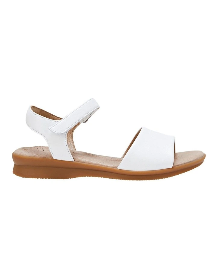 Nigella White Sandal