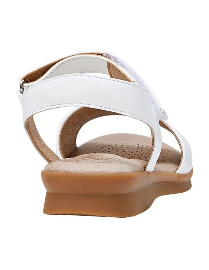 Nigella White Sandal