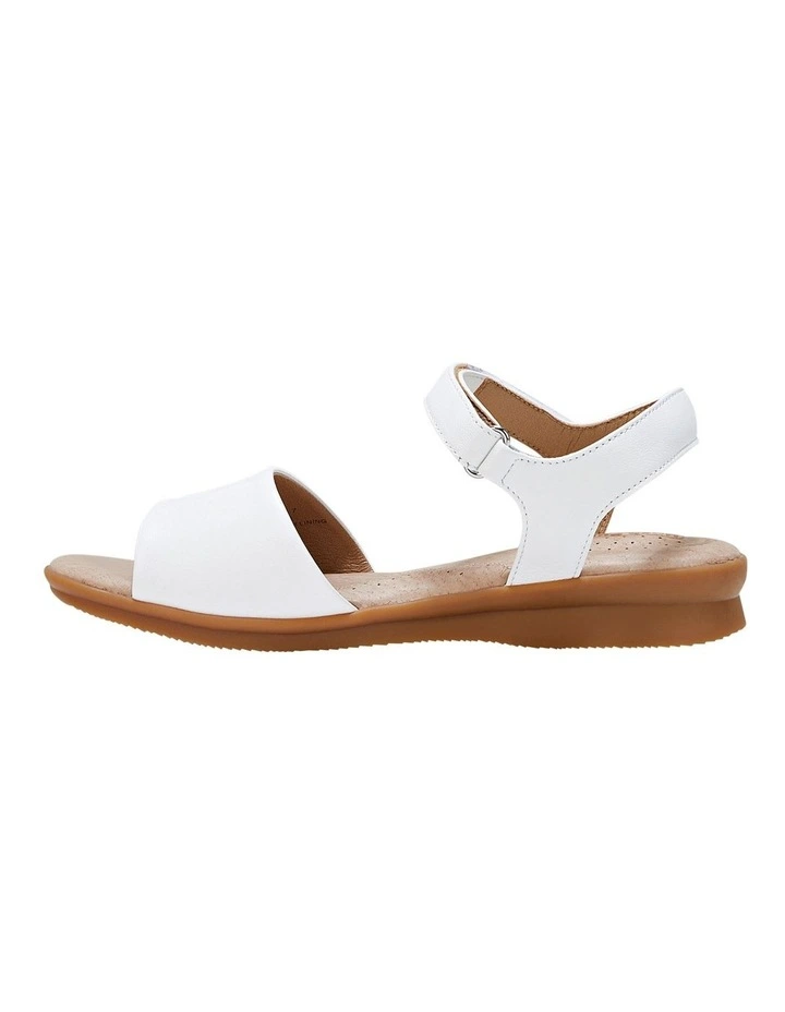 Nigella White Sandal