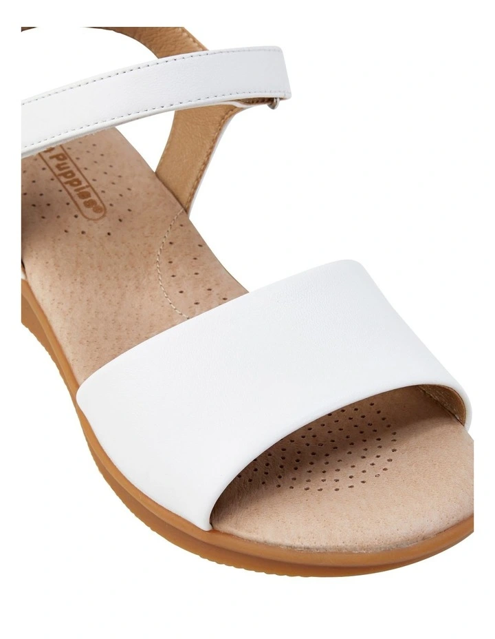 Nigella White Sandal