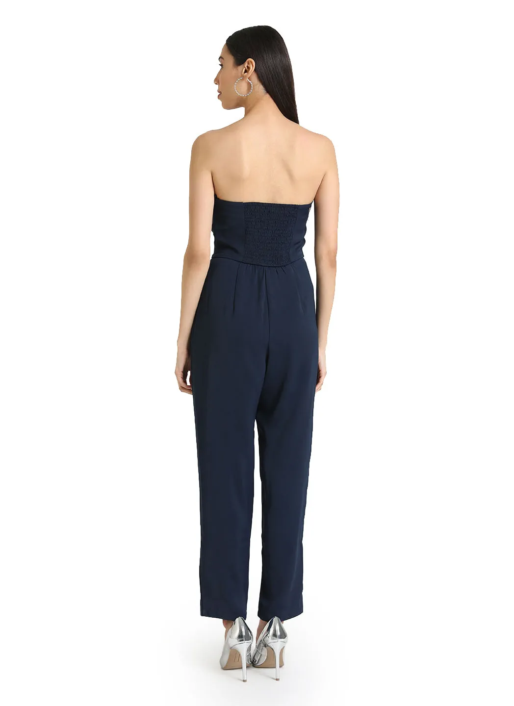 Off-Shoulder Jumpsuit