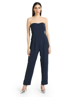 Off-Shoulder Jumpsuit