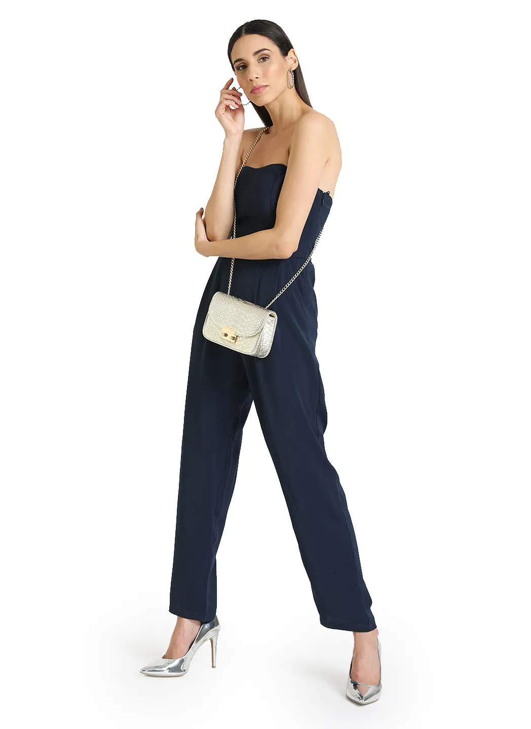 Off-Shoulder Jumpsuit