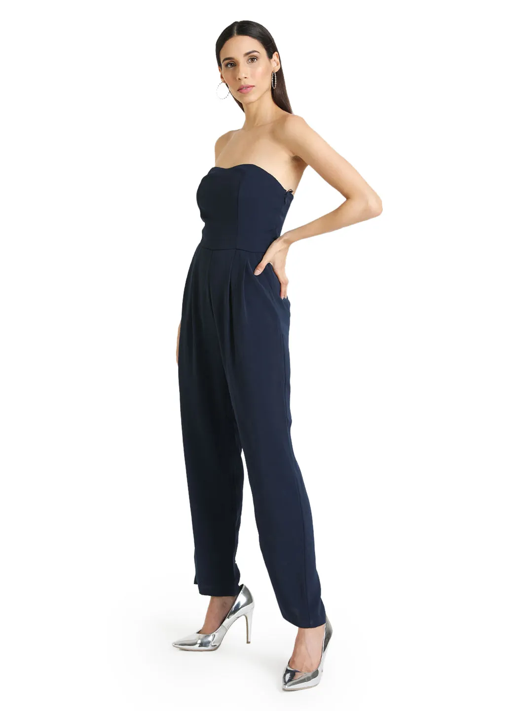 Off-Shoulder Jumpsuit