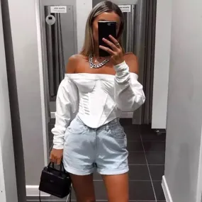 Off Shoulder Kim Top