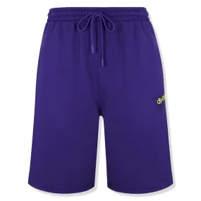 Off-White Opposite Arrows Skate Purple Sweat Shorts