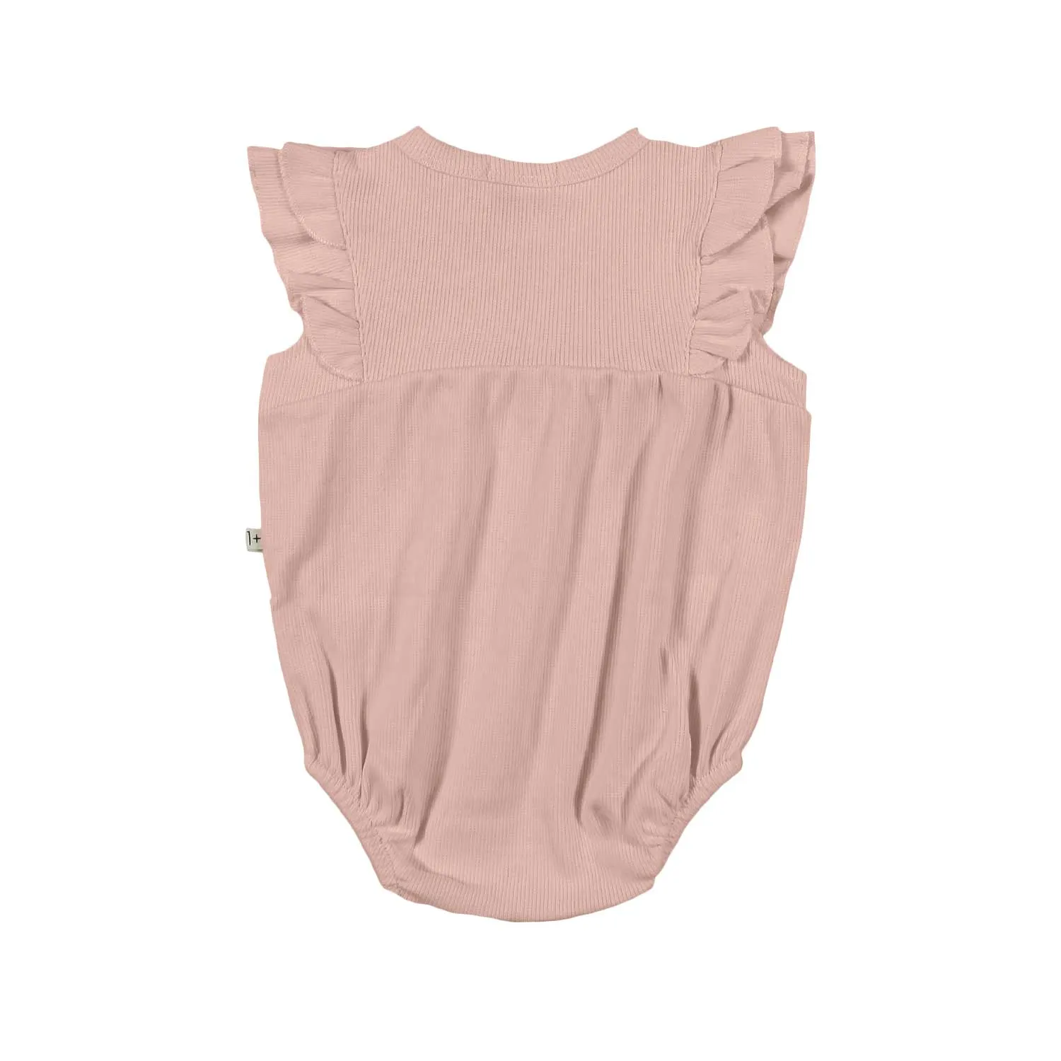 One More In The Family Pink Melania Romper For Baby Girls