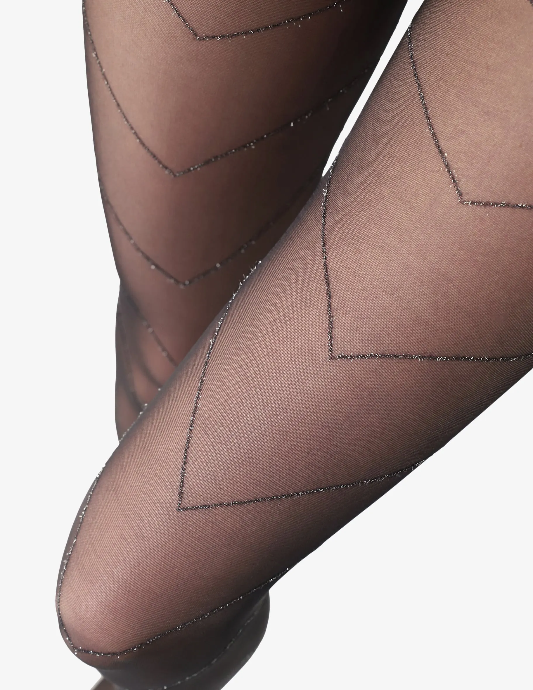 Oroblu Bright chevron tights