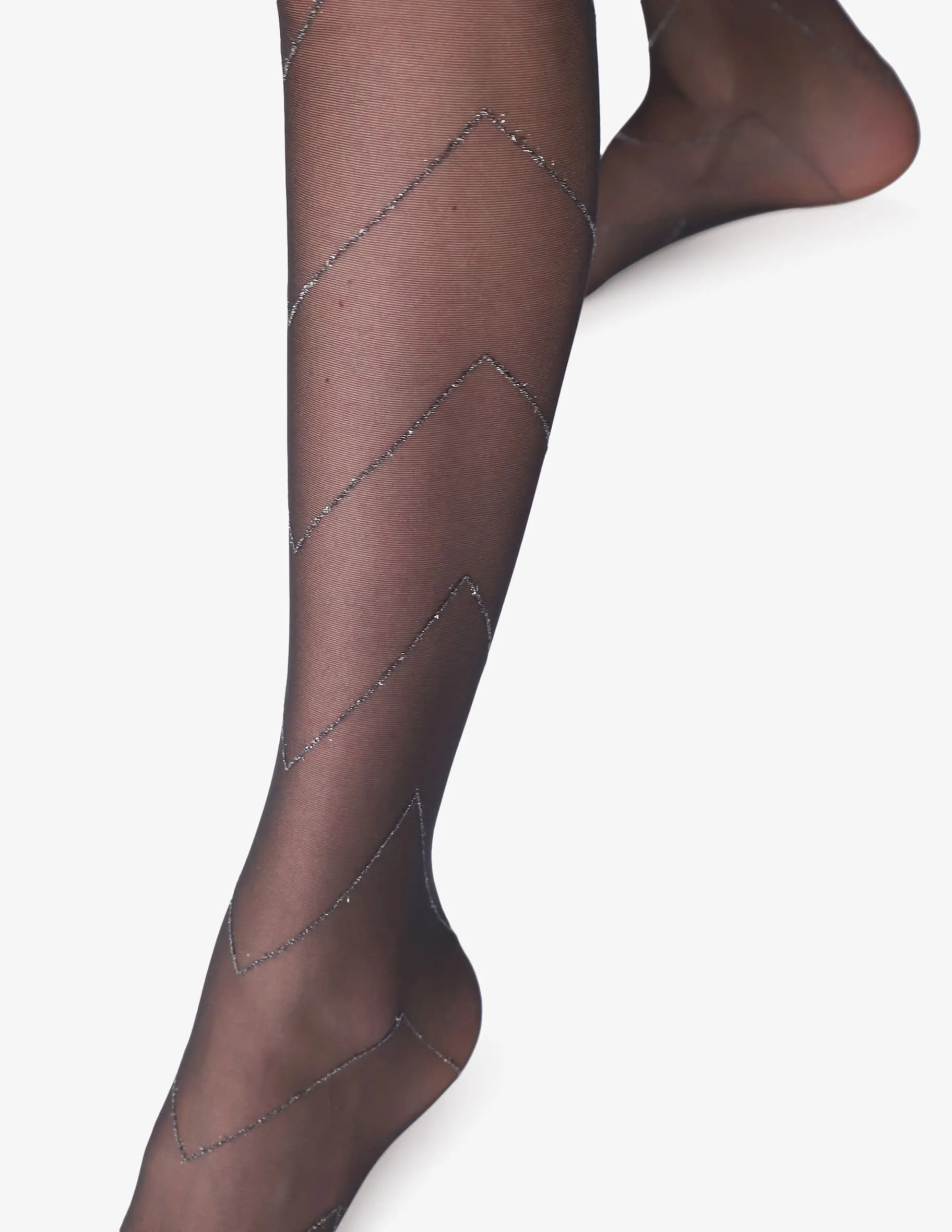 Oroblu Bright chevron tights