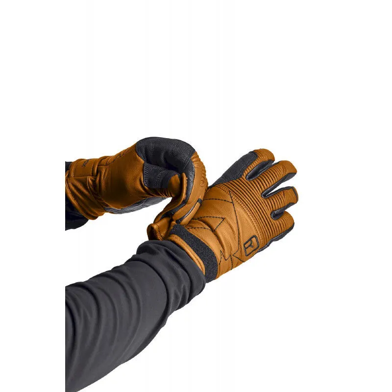 Ortovox  Full Leather Glove - Guanti da sci