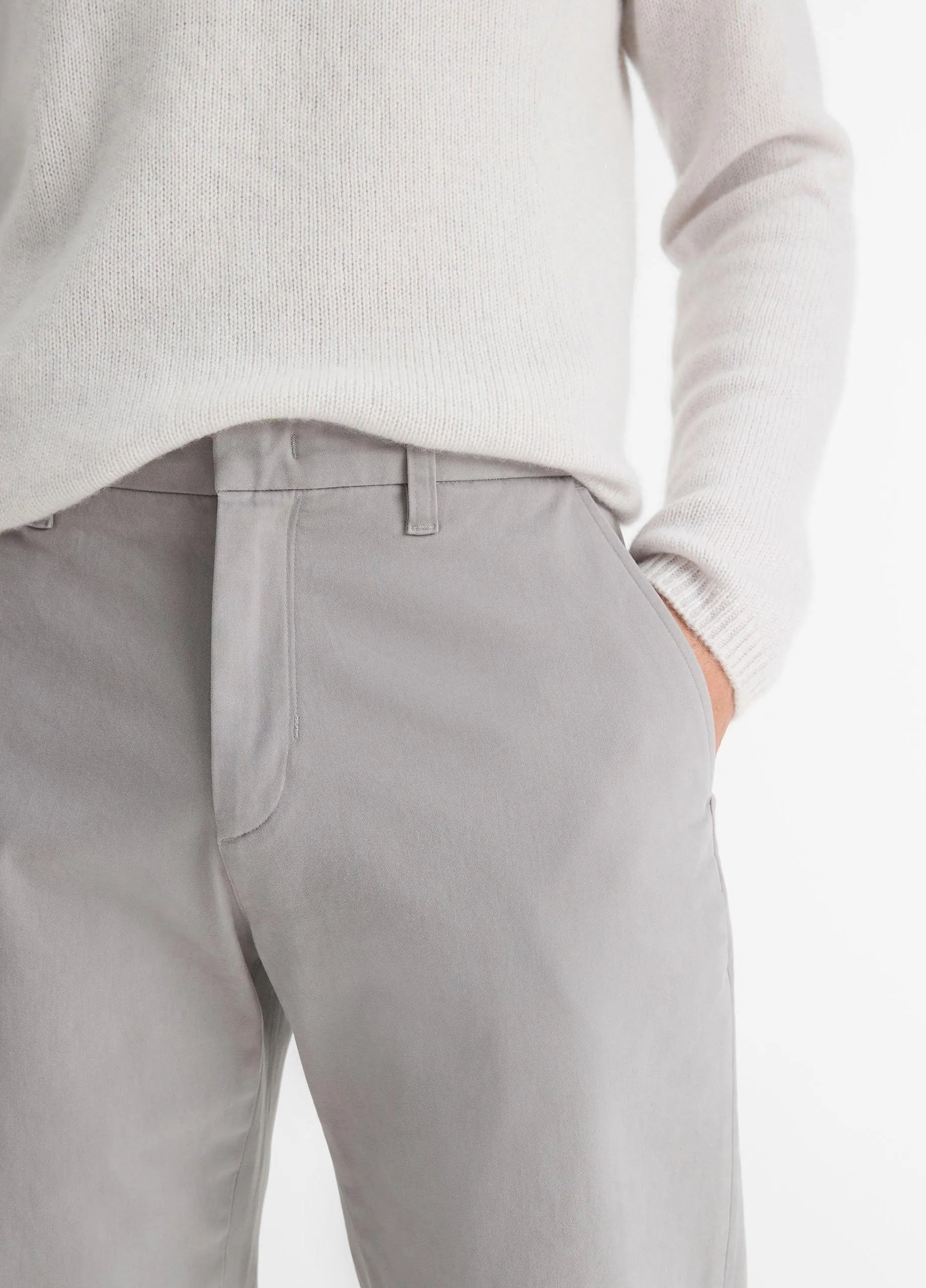 Owen Athletic Stretch-Cotton Pant