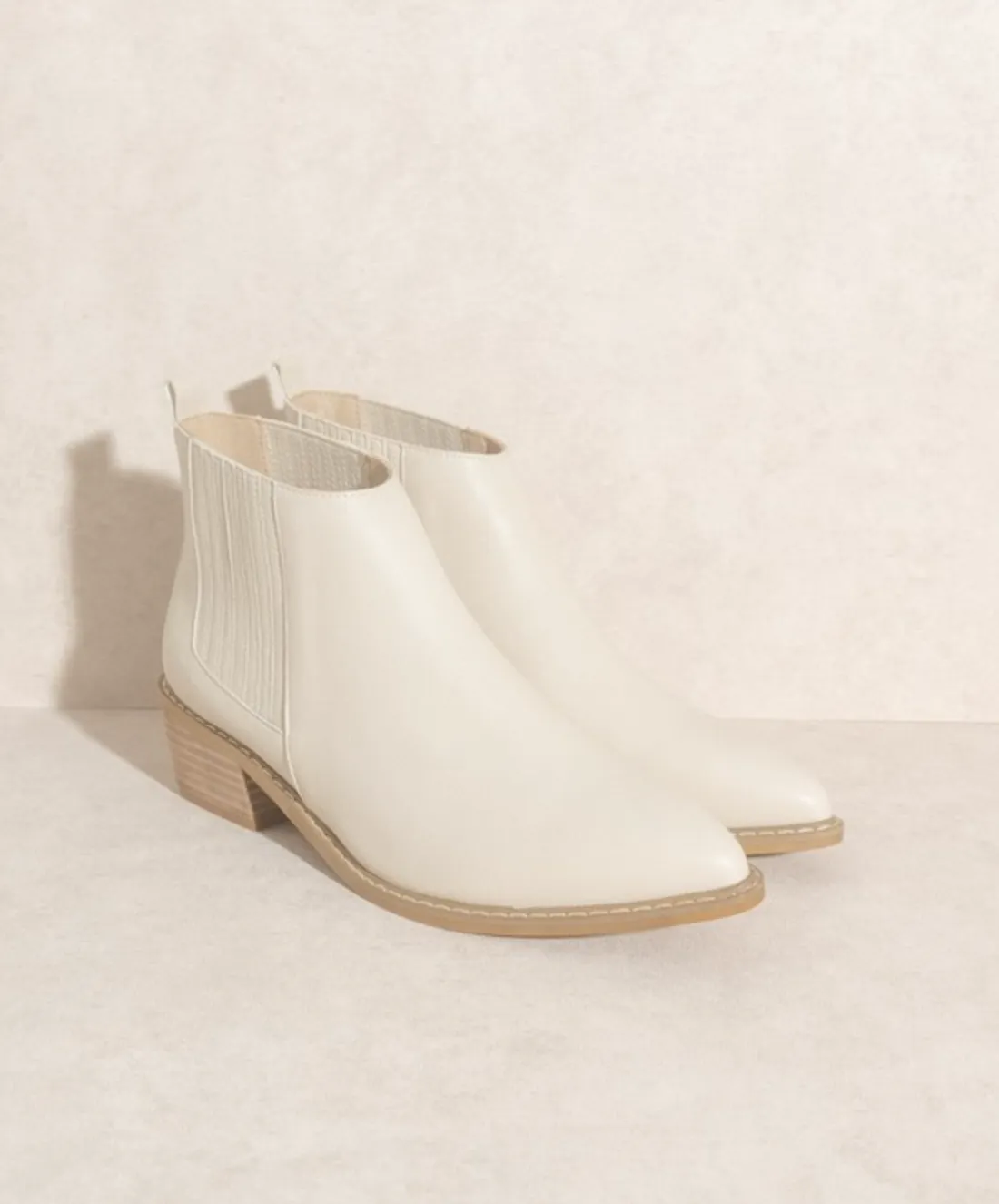 Panelled Chelsea Boots