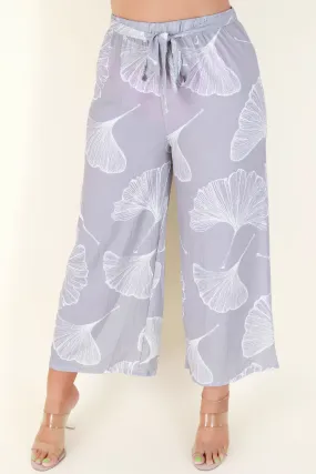 PAPYRUS WIDE LEG CAPRIS