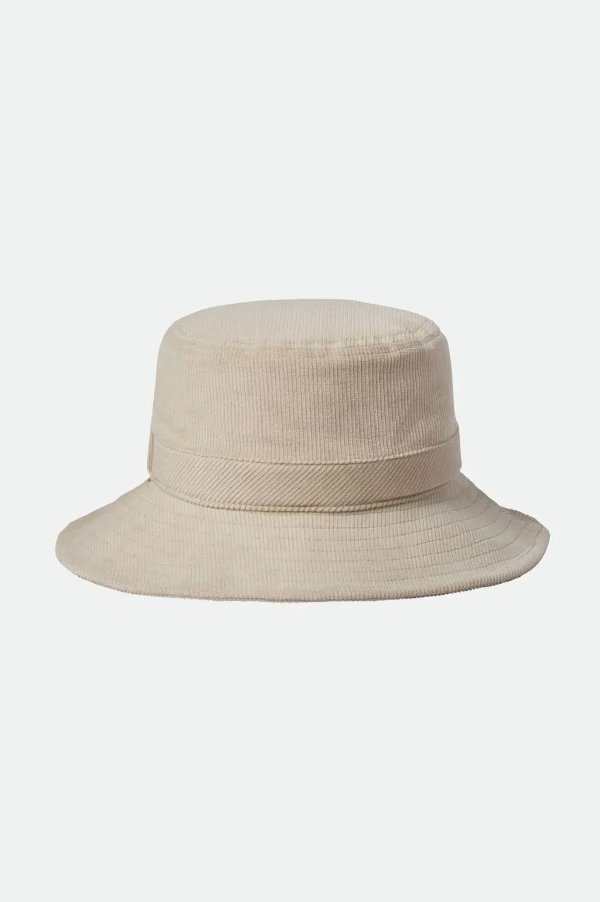 Petra Packable Bucket Hat - Whitecap