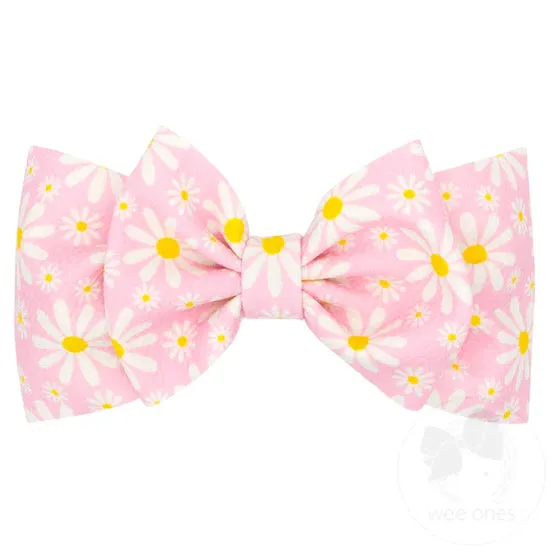 Pink Daisy Headband