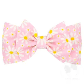 Pink Daisy Headband