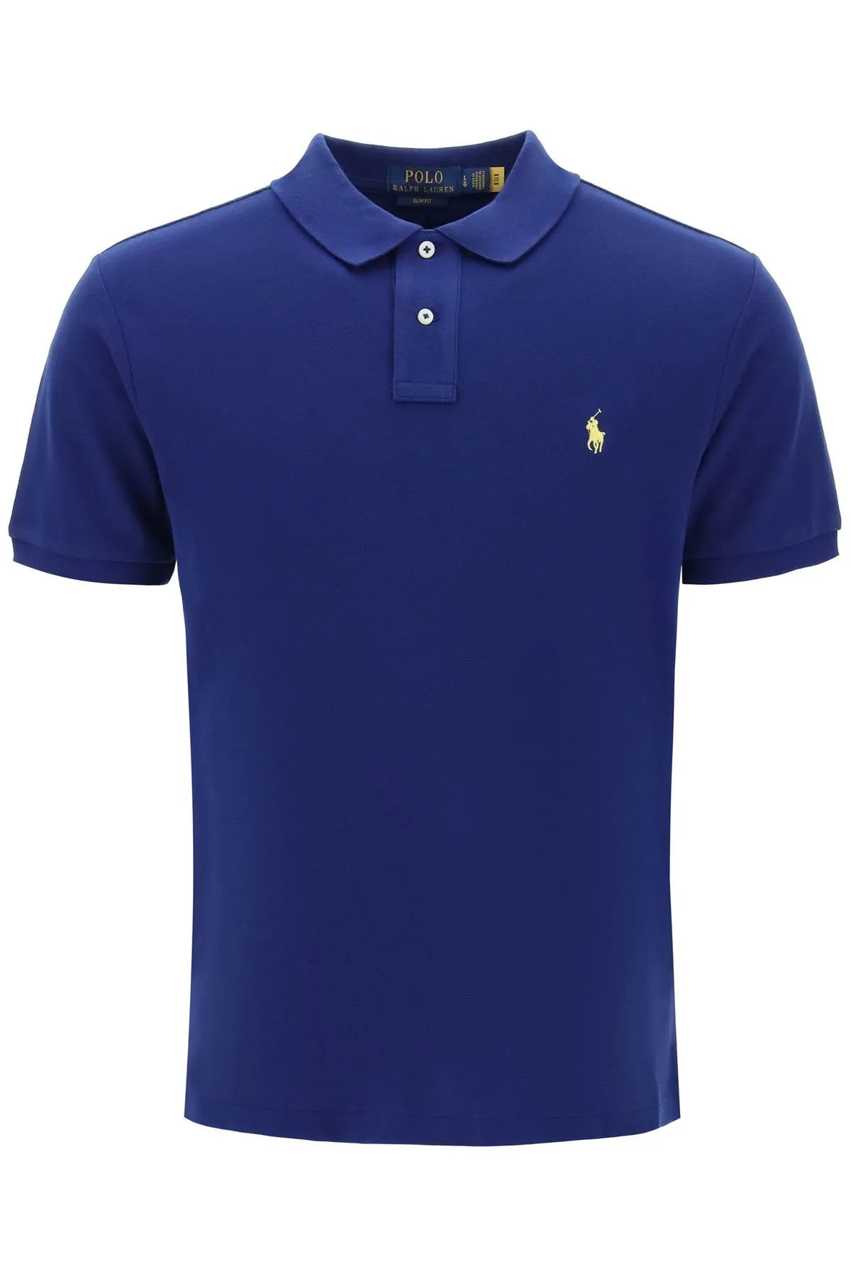 Pique Cotton Polo Shirt